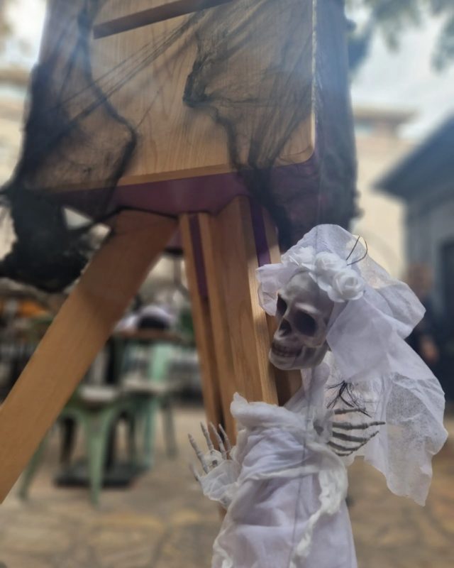 halloween photobooth