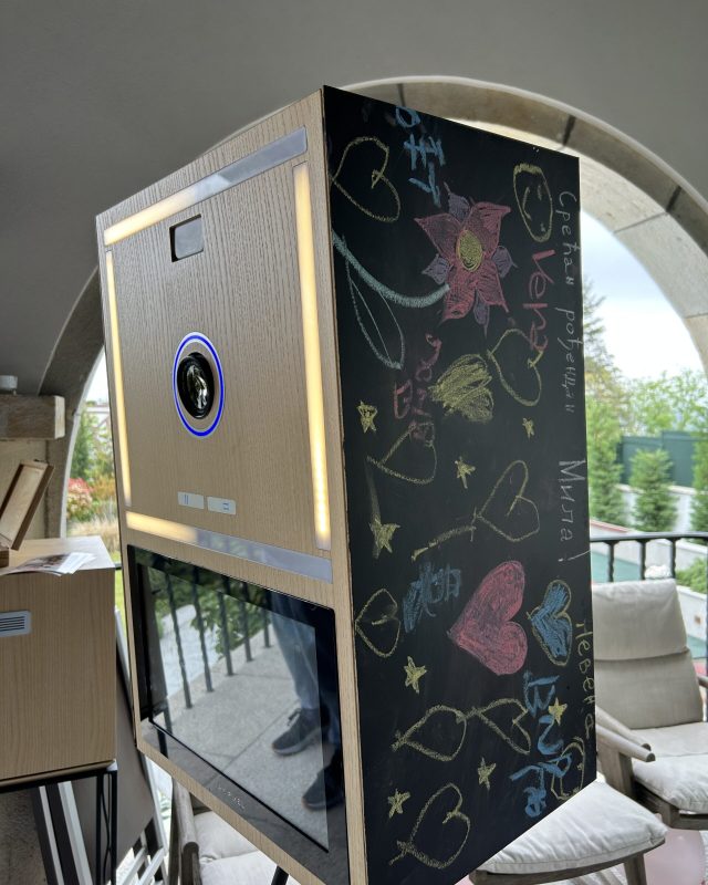 photobooth tabla za crtanje