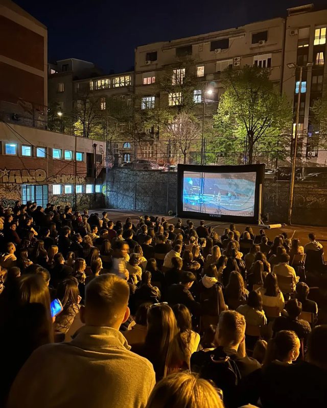 letnji bioskop za decu