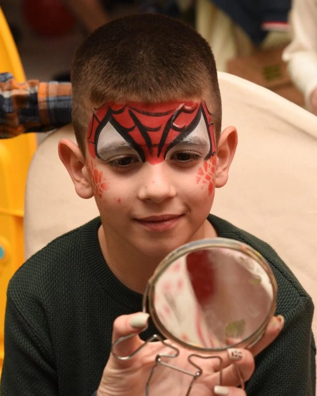 facepainting ps kids memories