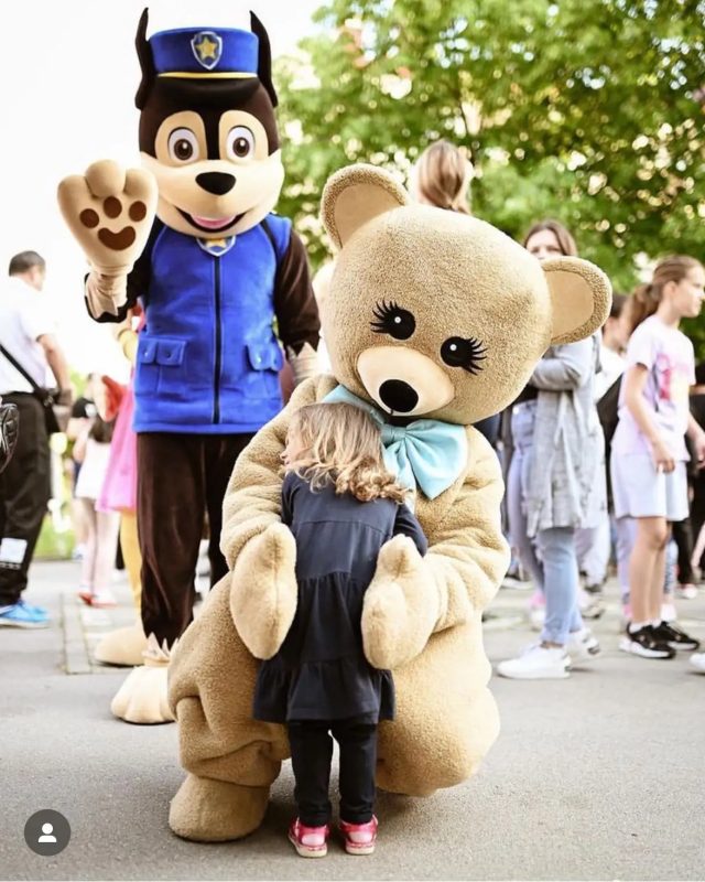 Meda maskota ps kids memories