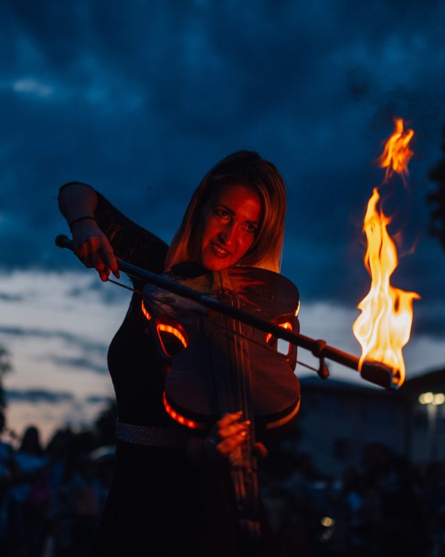 vatrena violina beograd